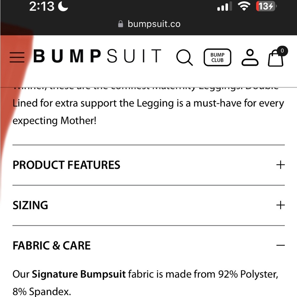 Bumpsuit leggings worn once! Great price!